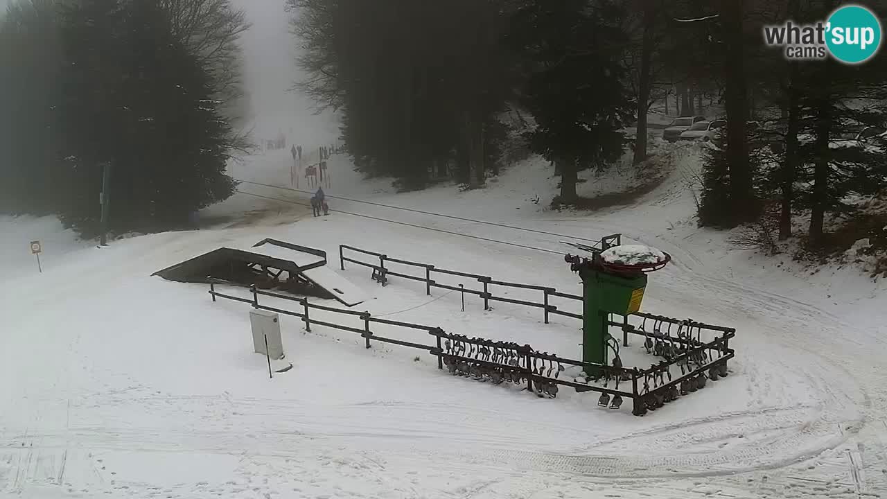 Stations de ski Maribor Pohorje web cam Ruška