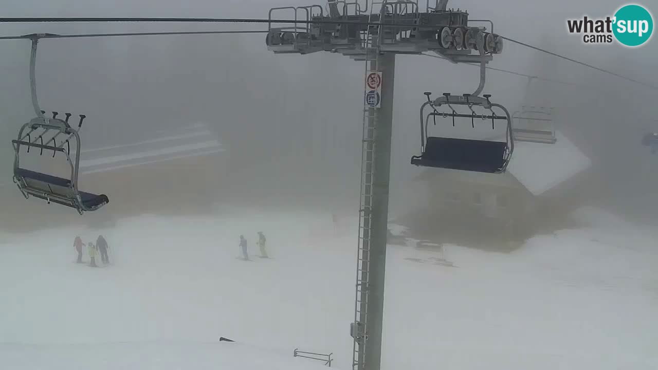 Stations de ski Maribor Pohorje web cam Ruška