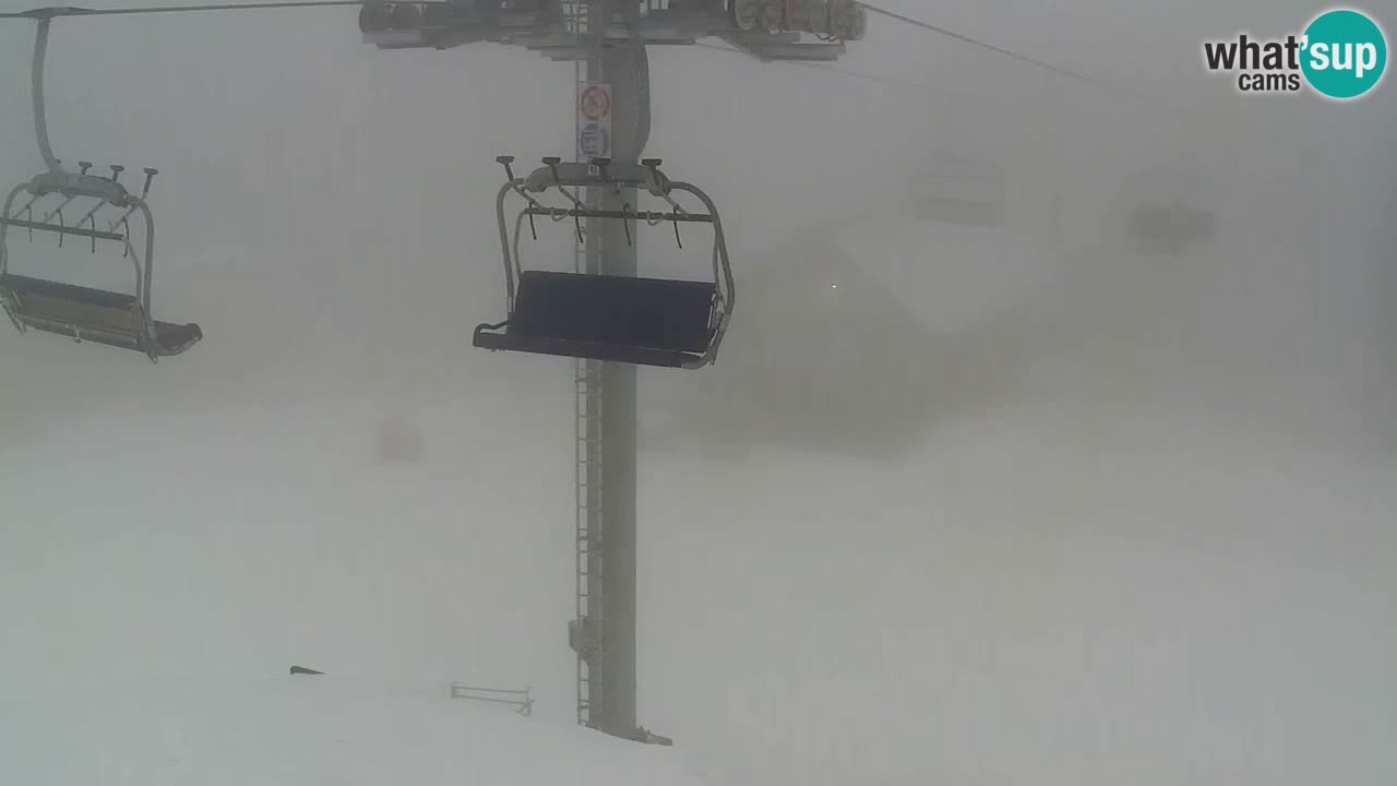 Stations de ski Maribor Pohorje web cam Ruška