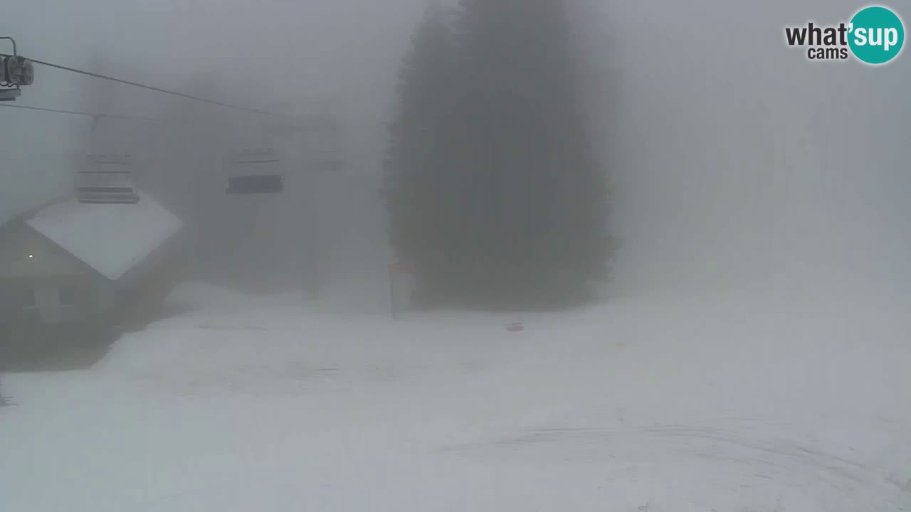 SKI Maribor Pohorje webcam Ruška