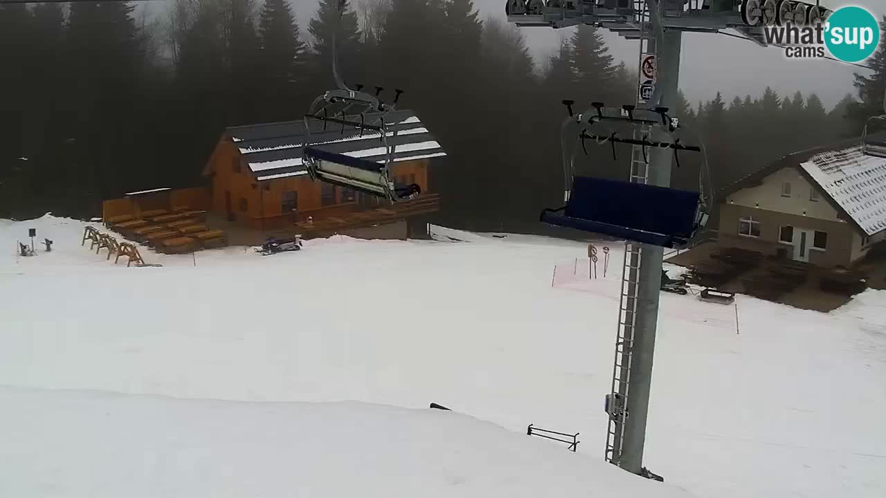 Estaciones de esquí Maribor Pohorje en vivo Ruška