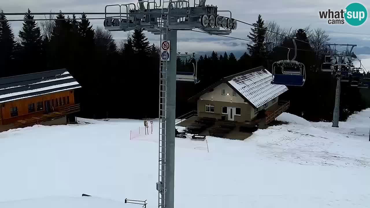 Skijalište Maribor Pohorje web kamera Ruška