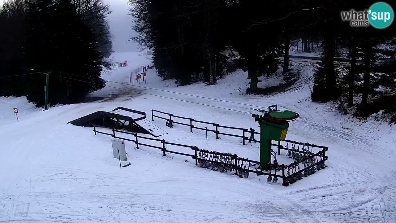 Stations de ski Maribor Pohorje web cam Ruška