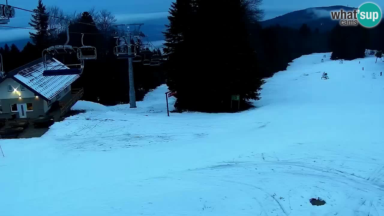 Estaciones de esquí Maribor Pohorje en vivo Ruška