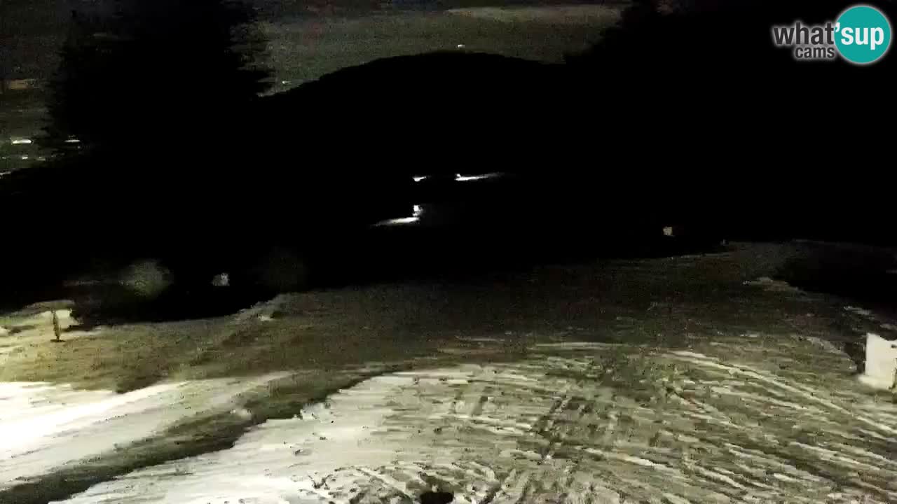 Smučišče Mariborsko Pohorje – spletna kamera Ruška zgoraj