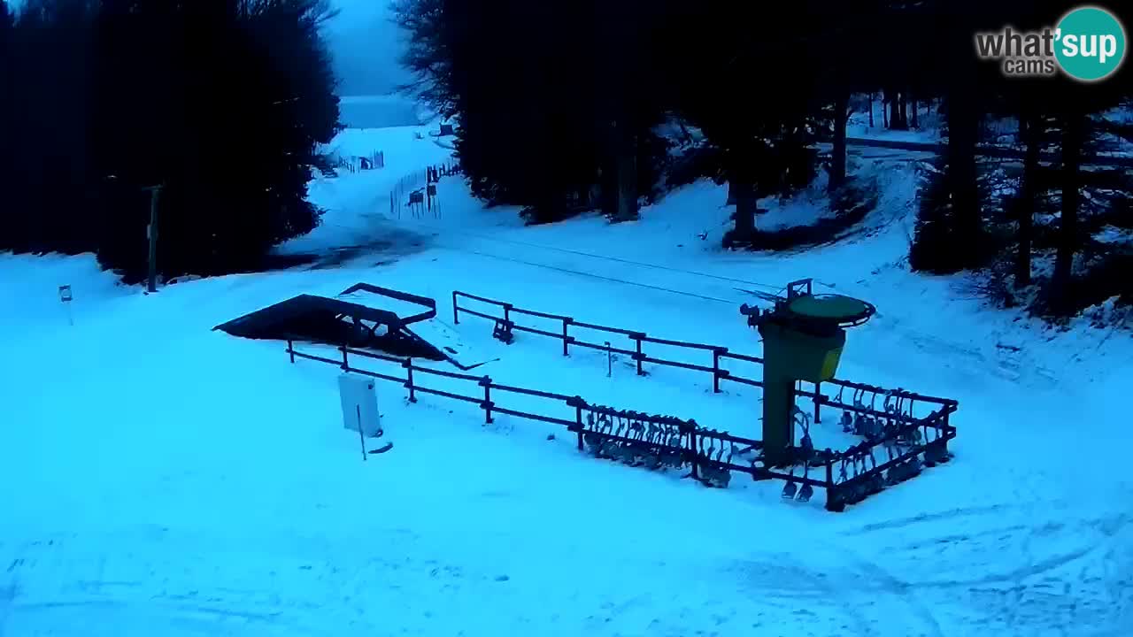 Stations de ski Maribor Pohorje web cam Ruška
