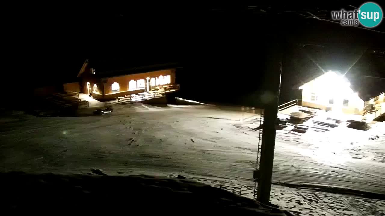 Stations de ski Maribor Pohorje web cam Ruška