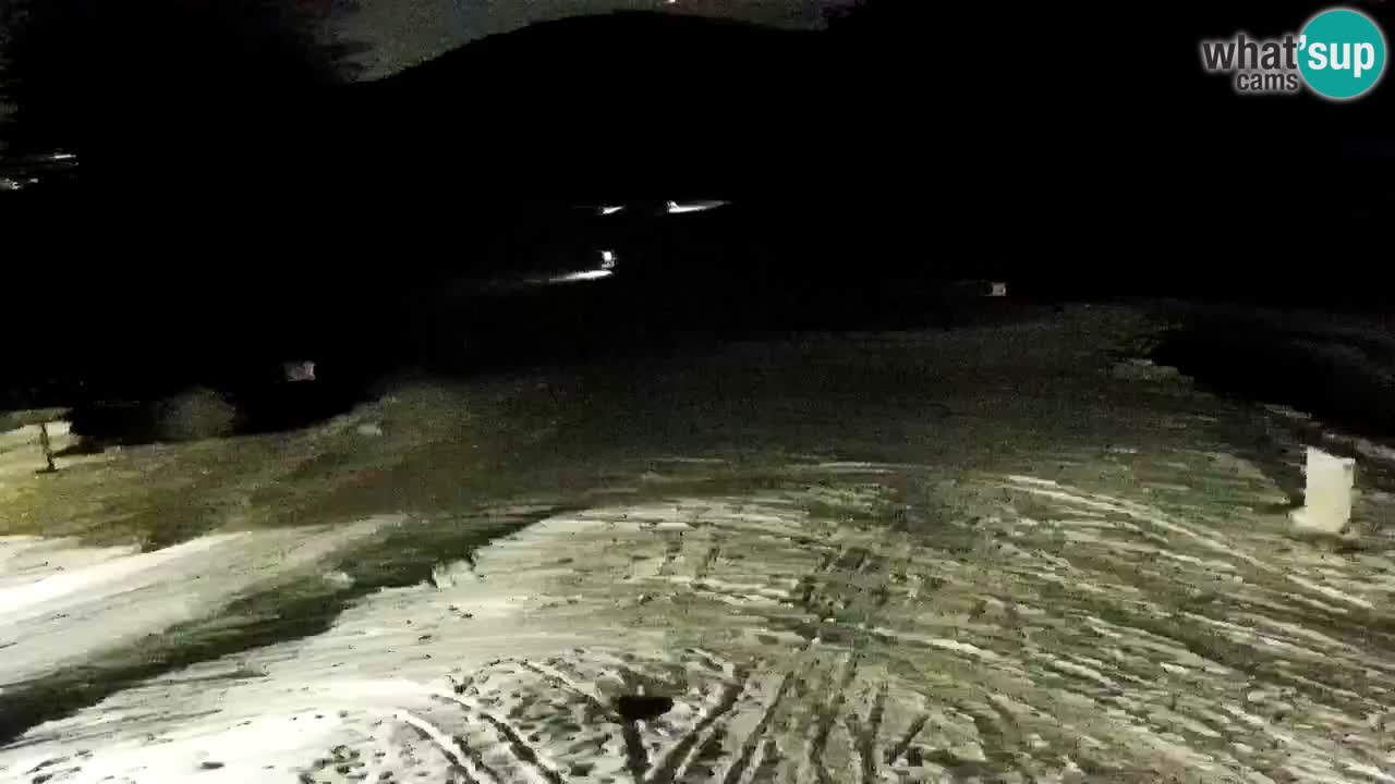 Stations de ski Maribor Pohorje web cam Ruška