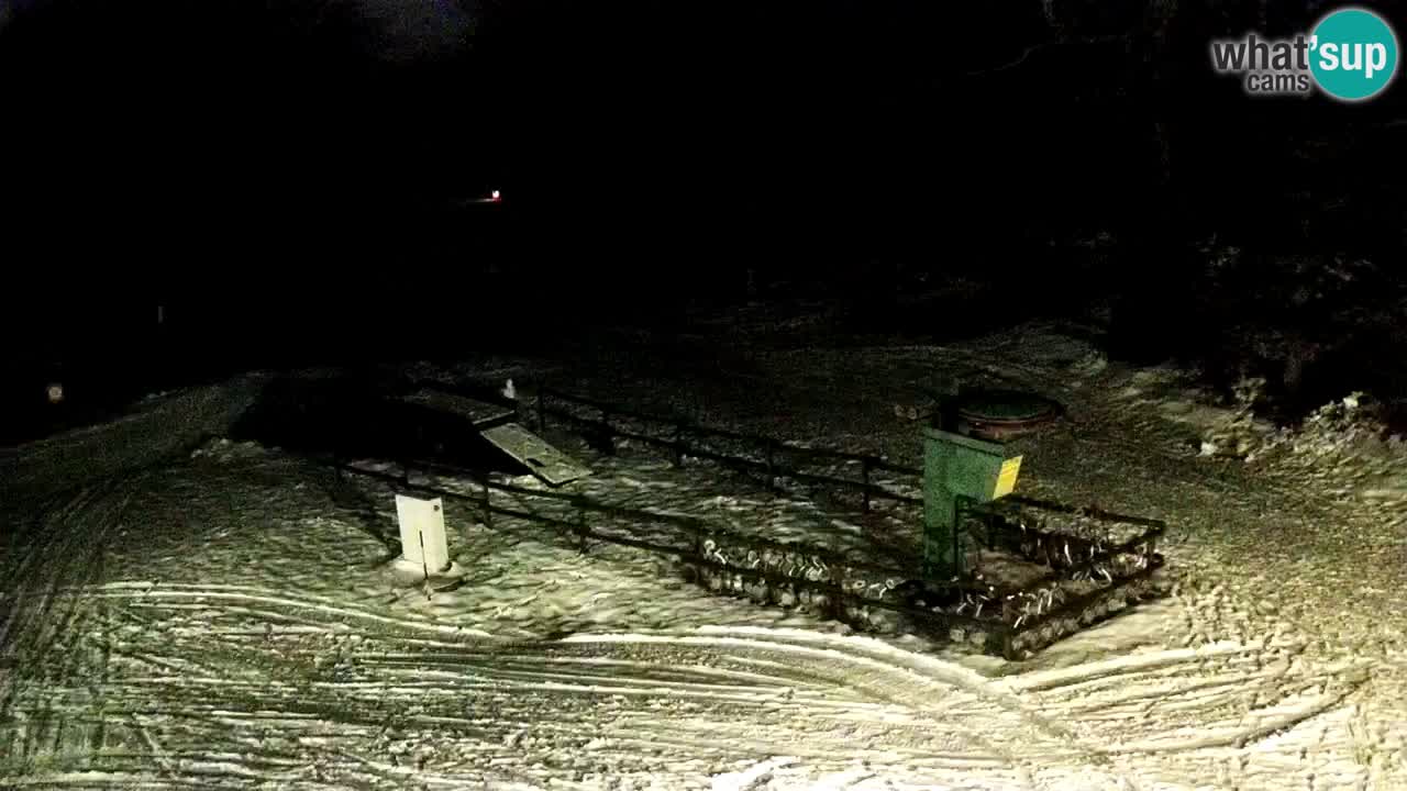 Smučišče Mariborsko Pohorje – spletna kamera Ruška zgoraj