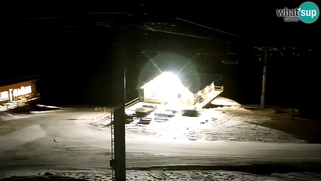 Stations de ski Maribor Pohorje web cam Ruška