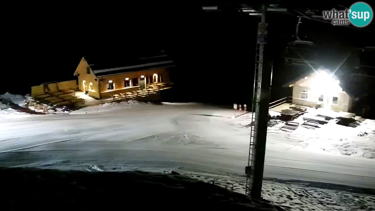 Skijalište Maribor Pohorje web kamera Ruška