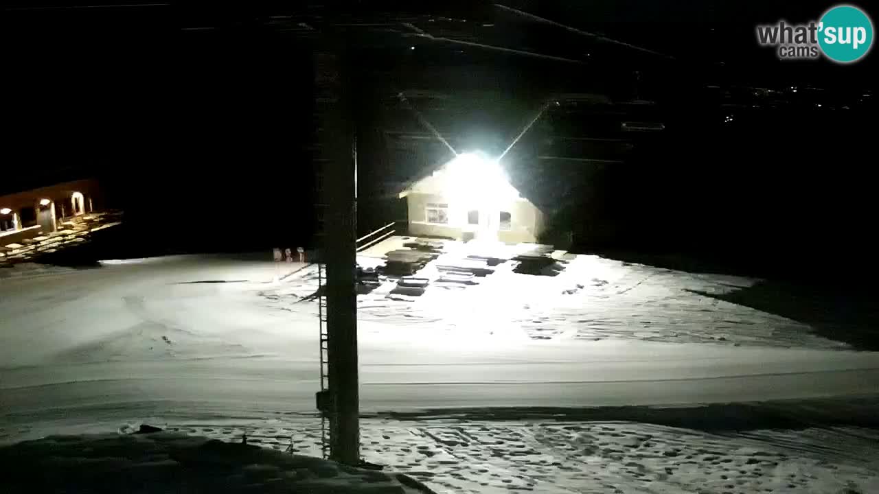 Smučišče Mariborsko Pohorje – spletna kamera Ruška zgoraj