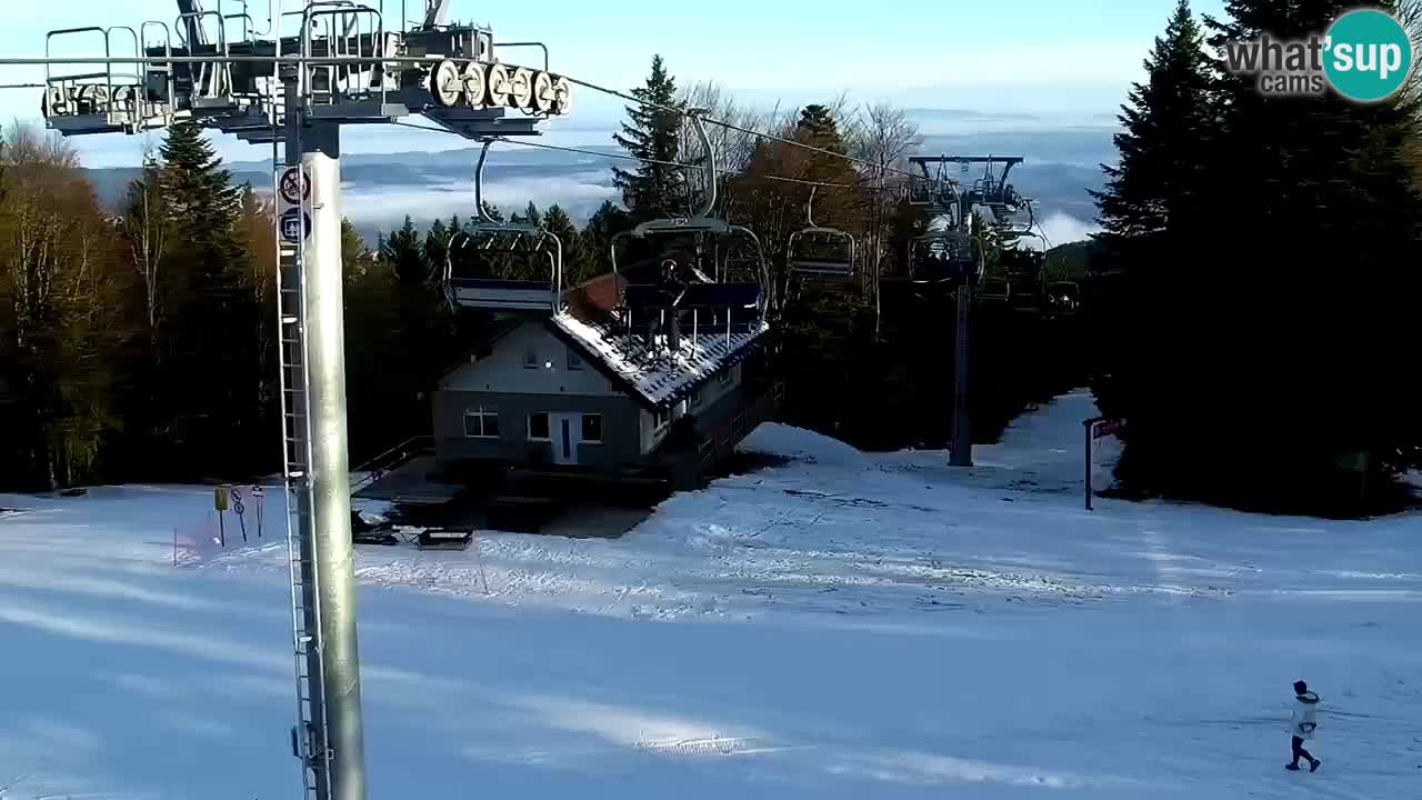 Estaciones de esquí Maribor Pohorje en vivo Ruška