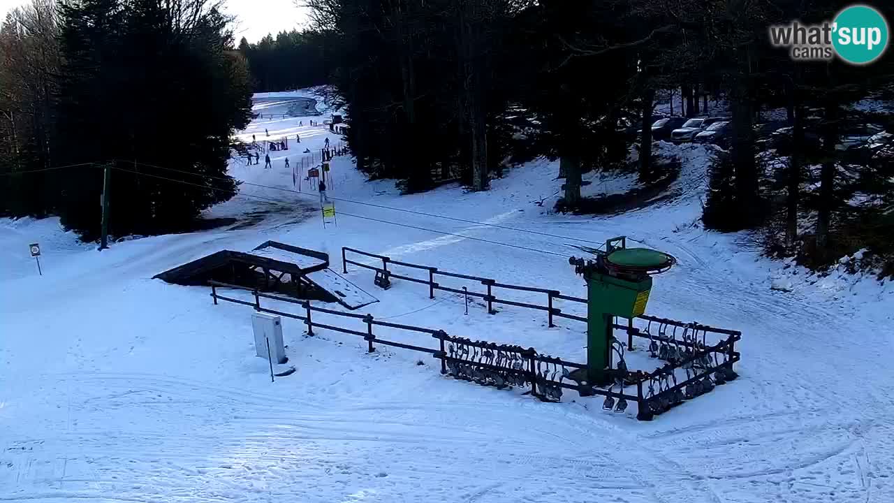 SKI Maribor Pohorje webcam Ruška