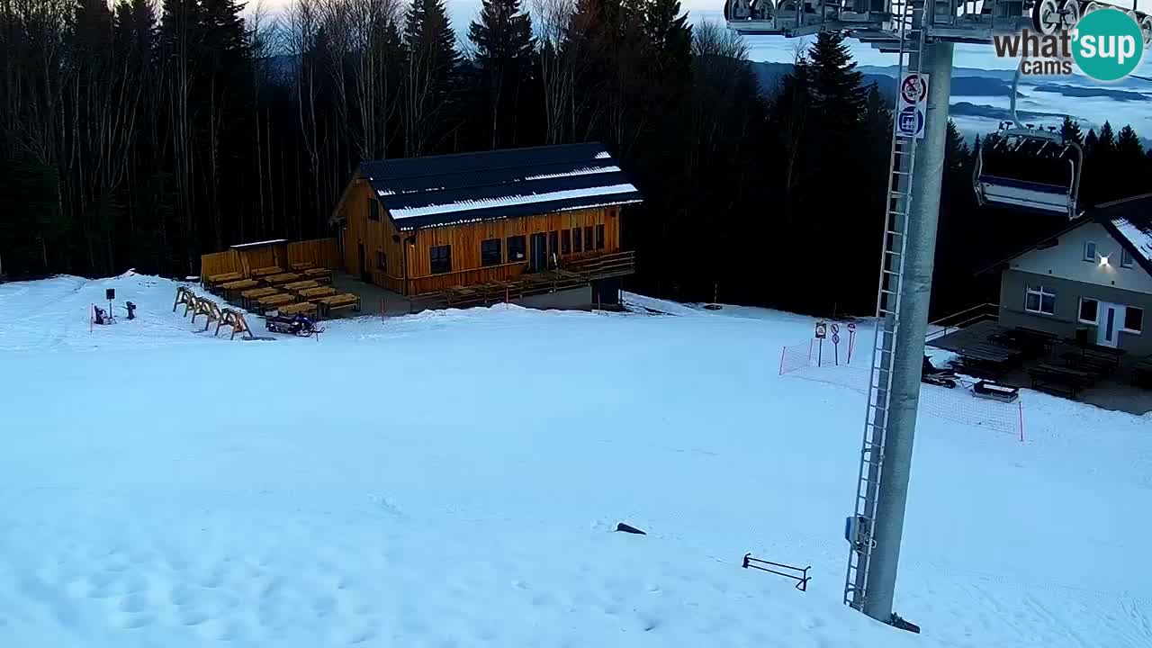 SKI Maribor Pohorje – Ruška webcam