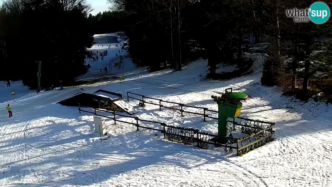Skijalište Maribor Pohorje web kamera Ruška