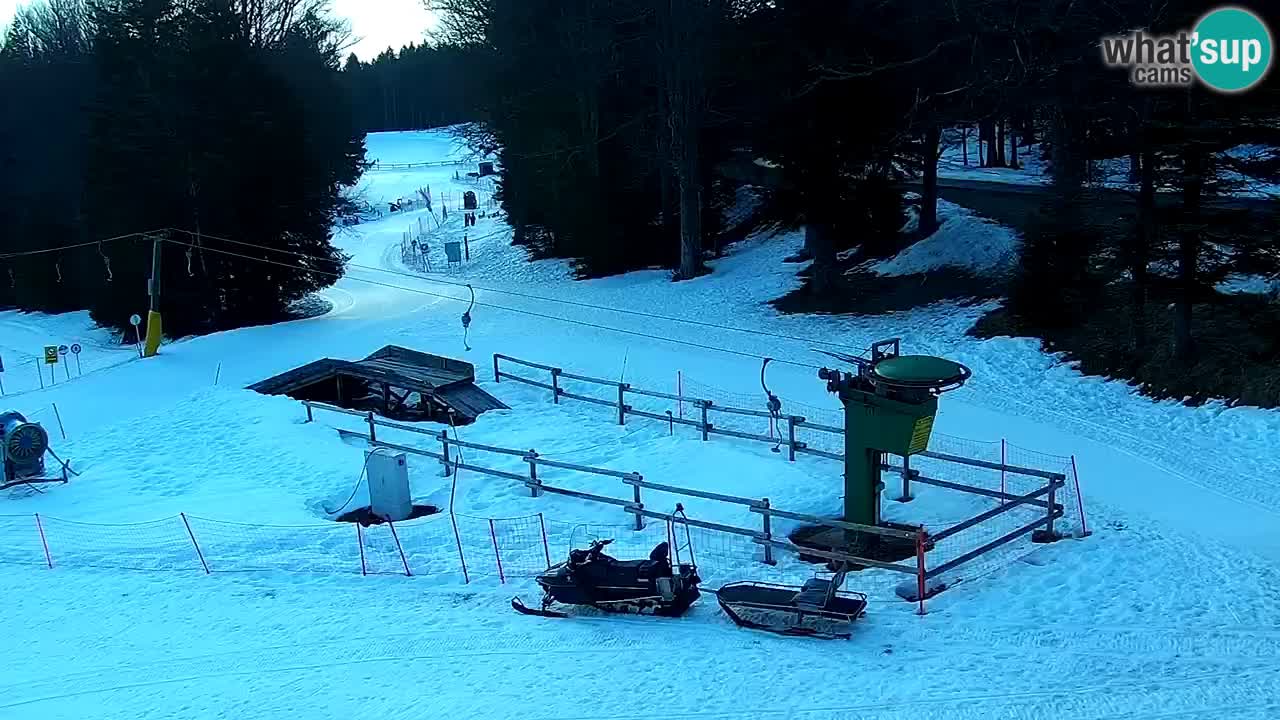 Stazione sciistica Maribor Pohorje – Ruška livecam