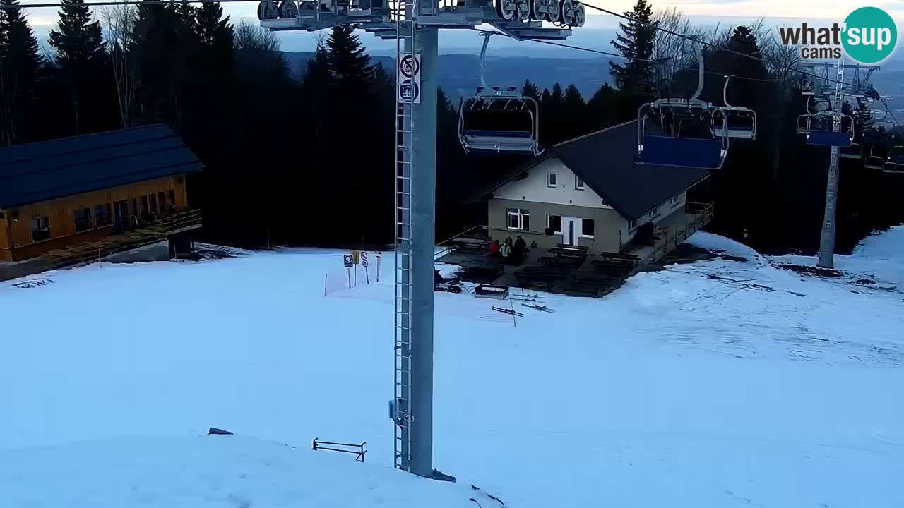 Stazione sciistica Maribor Pohorje – Ruška livecam