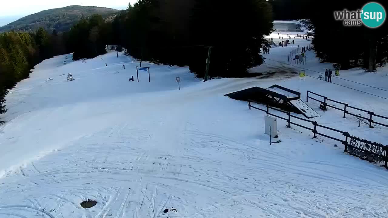 Estaciones de esquí Maribor Pohorje en vivo Ruška