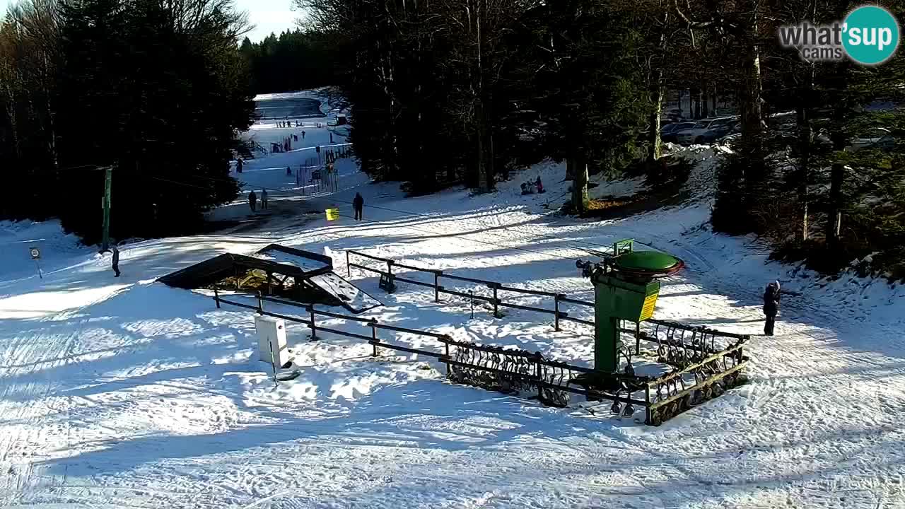SKI Maribor Pohorje webcam Ruška