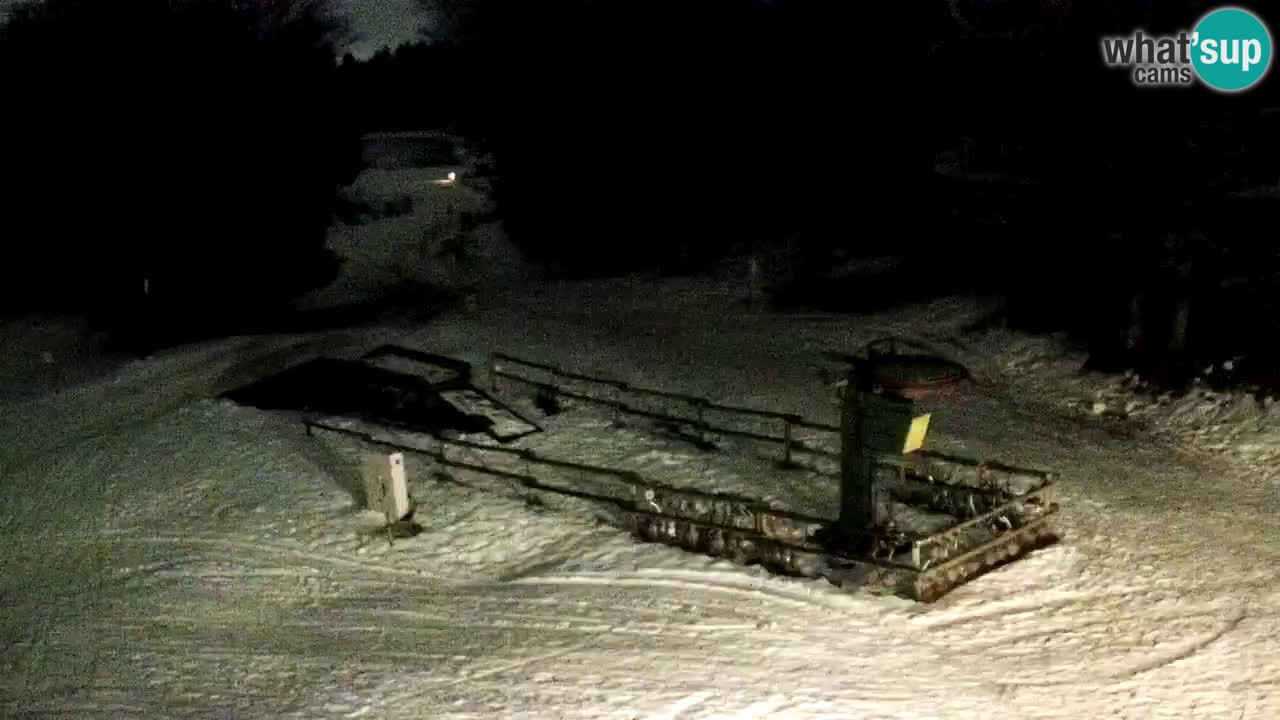 Skijalište Maribor Pohorje web kamera Ruška