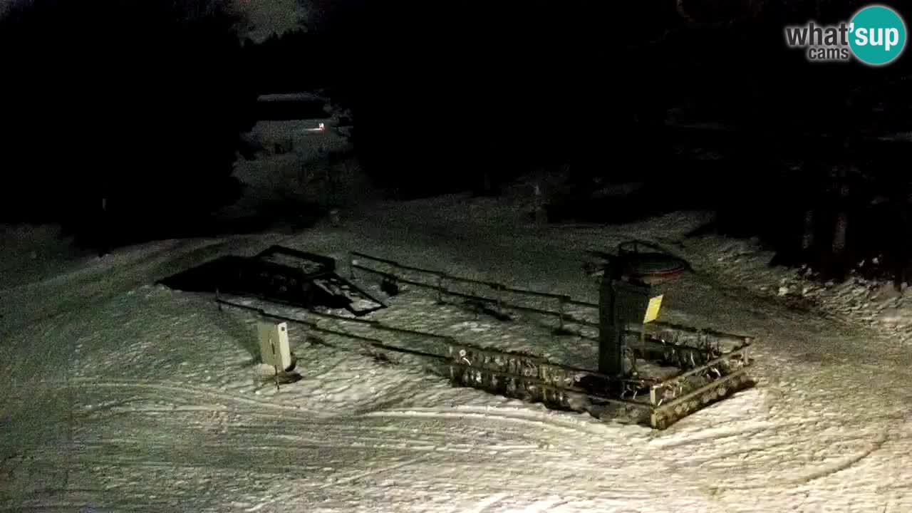 Smučišče Mariborsko Pohorje – spletna kamera Ruška zgoraj
