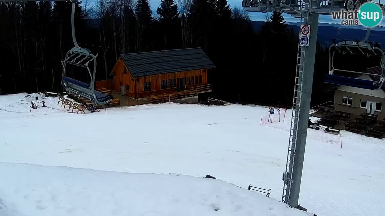 SKI Maribor Pohorje webcam Ruška