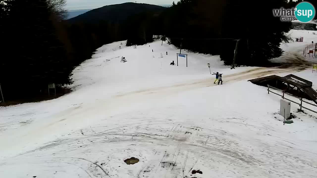 SKI Maribor Pohorje – Ruška webcam