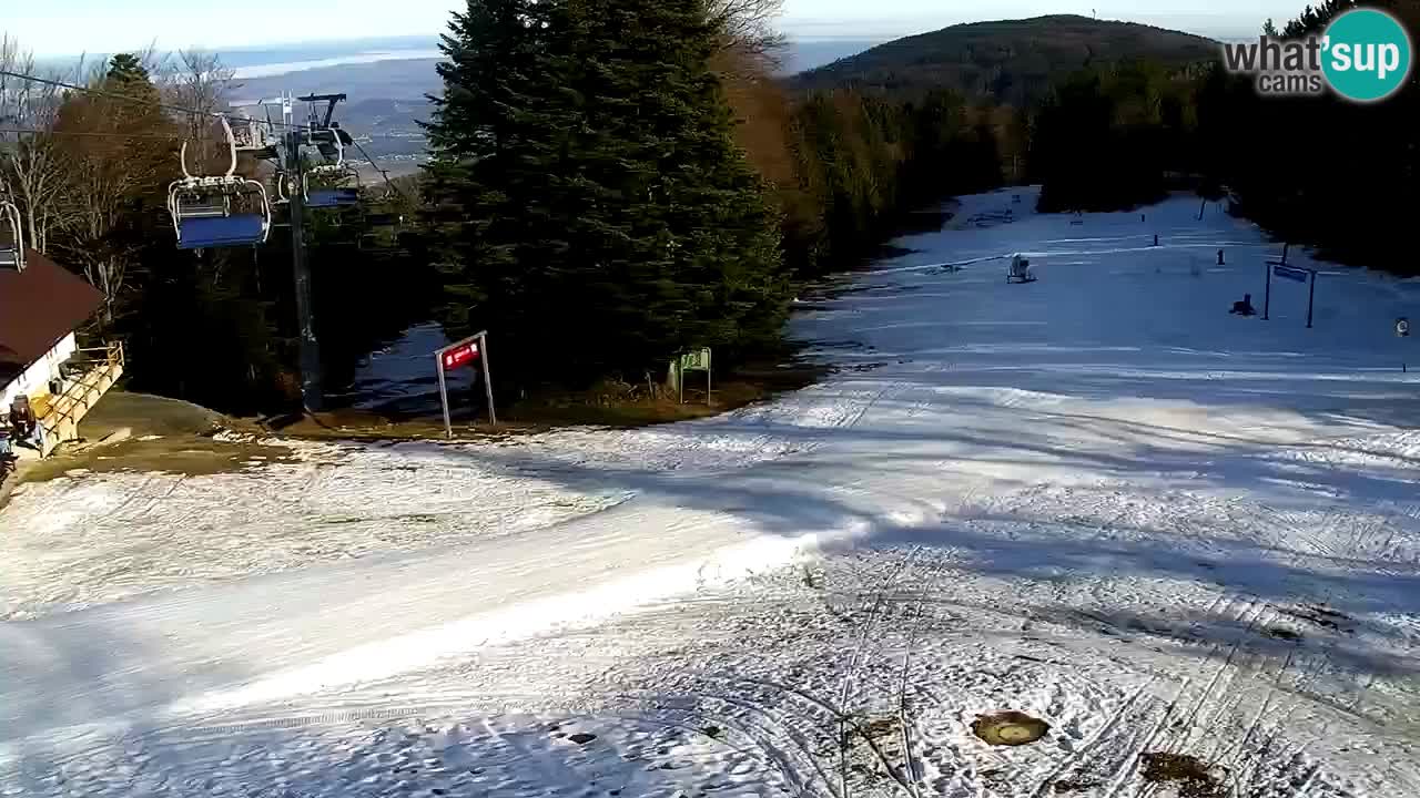 Estaciones de esquí Maribor Pohorje en vivo Ruška