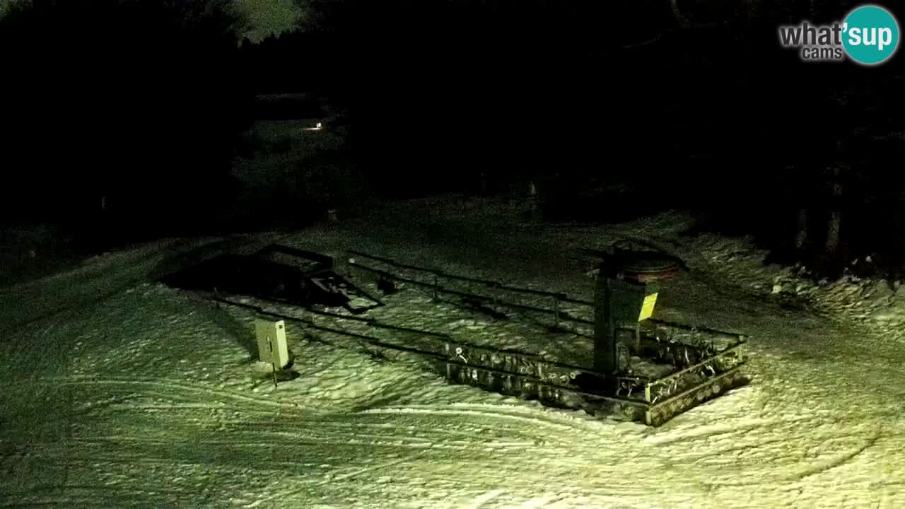 SKI Maribor Pohorje webcam Ruška