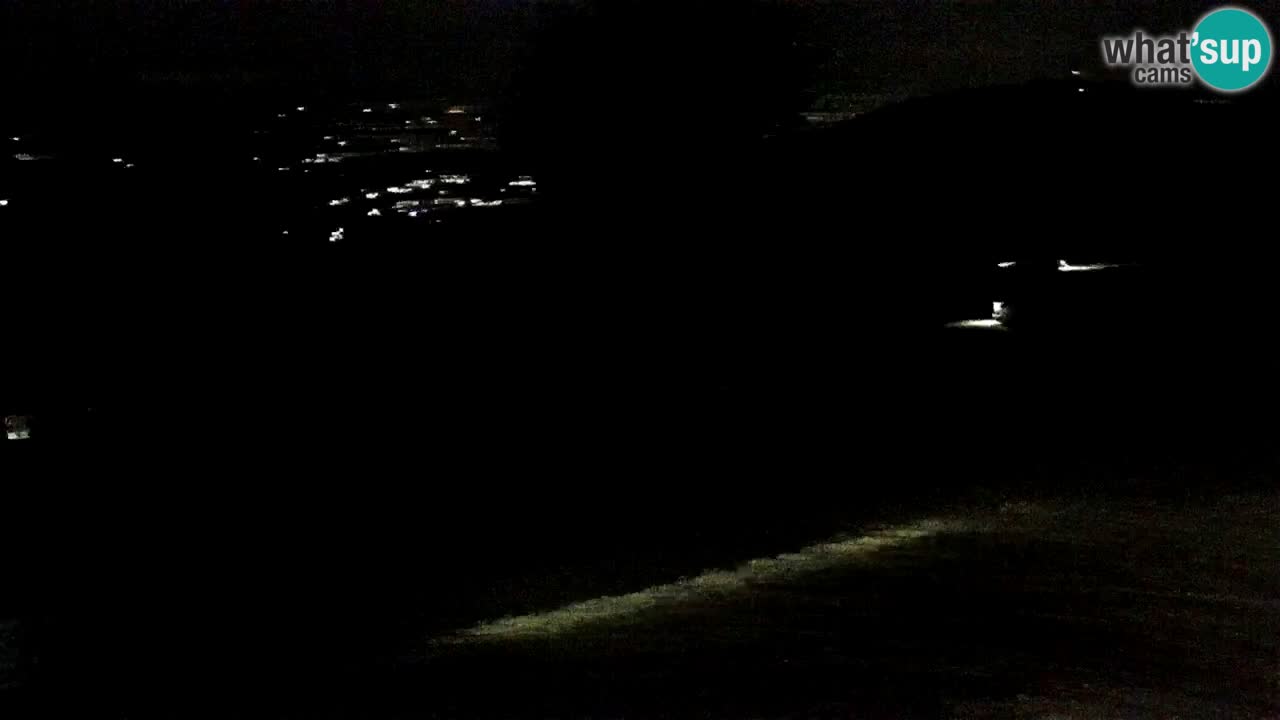 Smučišče Mariborsko Pohorje – spletna kamera Ruška zgoraj