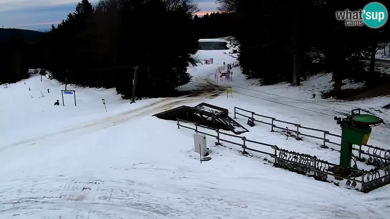 SKI Maribor Pohorje webcam Ruška