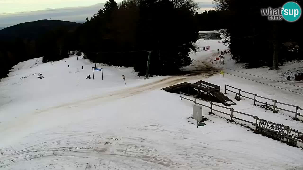 Stations de ski Maribor Pohorje web cam Ruška