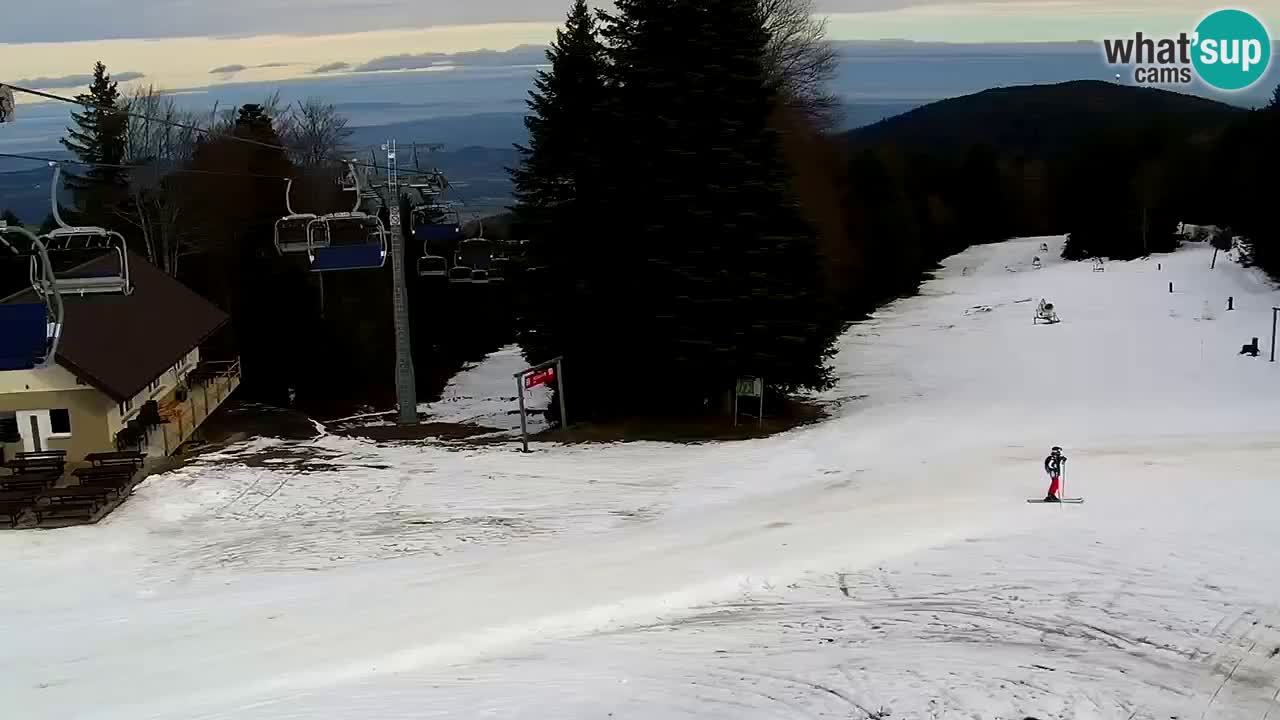 Estaciones de esquí Maribor Pohorje en vivo Ruška