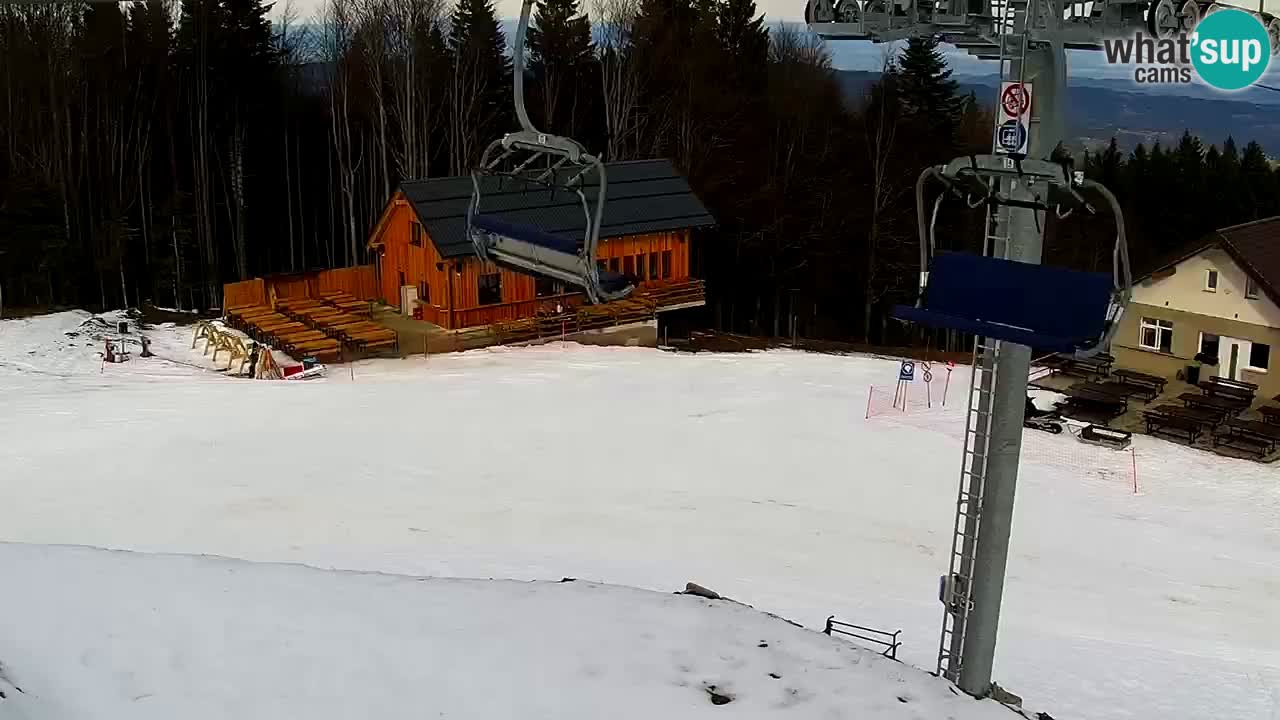 Skijalište Maribor Pohorje web kamera Ruška