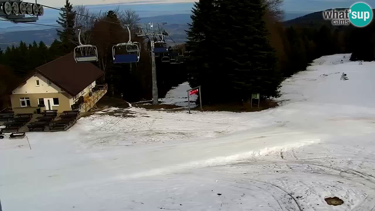 Stazione sciistica Maribor Pohorje – Ruška livecam