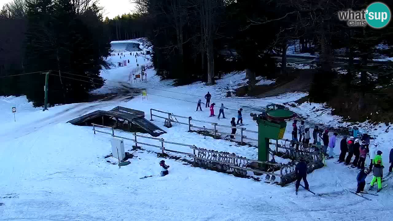 Skijalište Maribor Pohorje web kamera Ruška