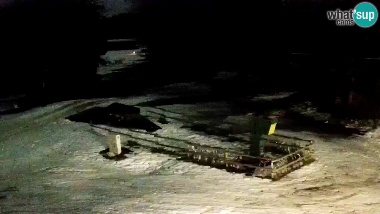 SKI Maribor Pohorje webcam Ruška