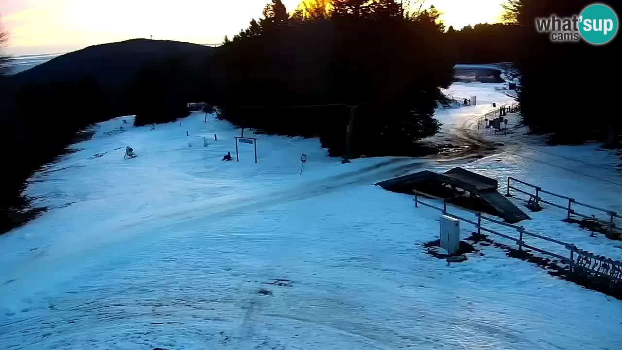 SKI Maribor Pohorje webcam Ruška