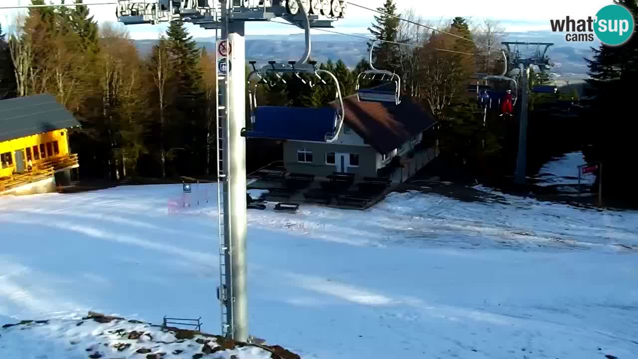 Estaciones de esquí Maribor Pohorje en vivo Ruška
