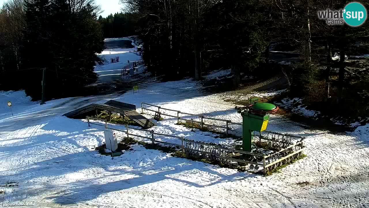 Stazione sciistica Maribor Pohorje – Ruška livecam