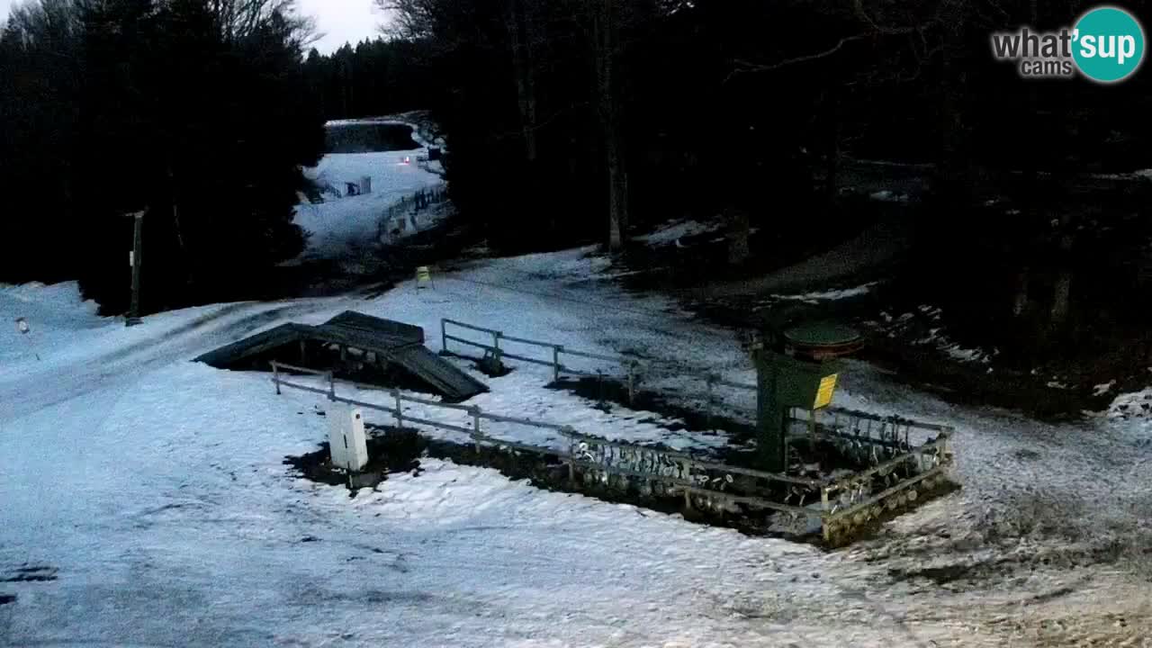 Estaciones de esquí Maribor Pohorje en vivo Ruška