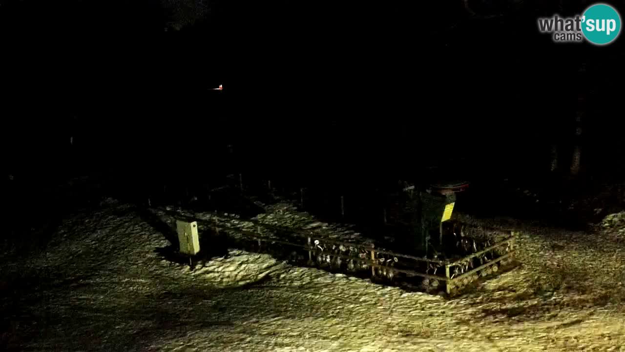 Skijalište Maribor Pohorje web kamera Ruška