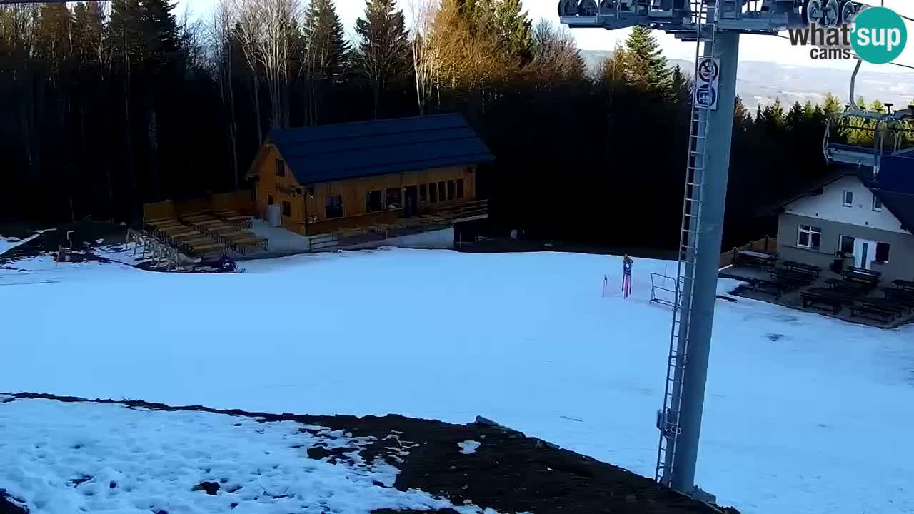 SKI Maribor Pohorje webcam Ruška