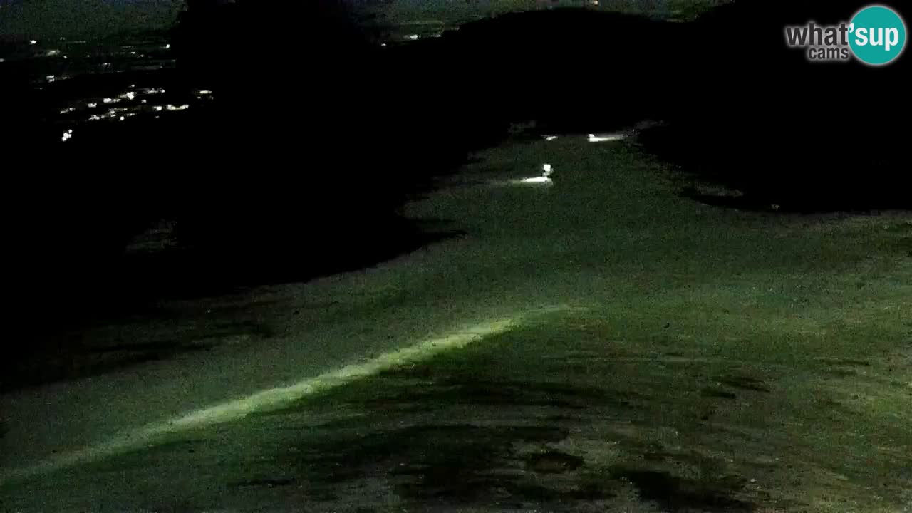 Skijalište Maribor Pohorje web kamera Ruška