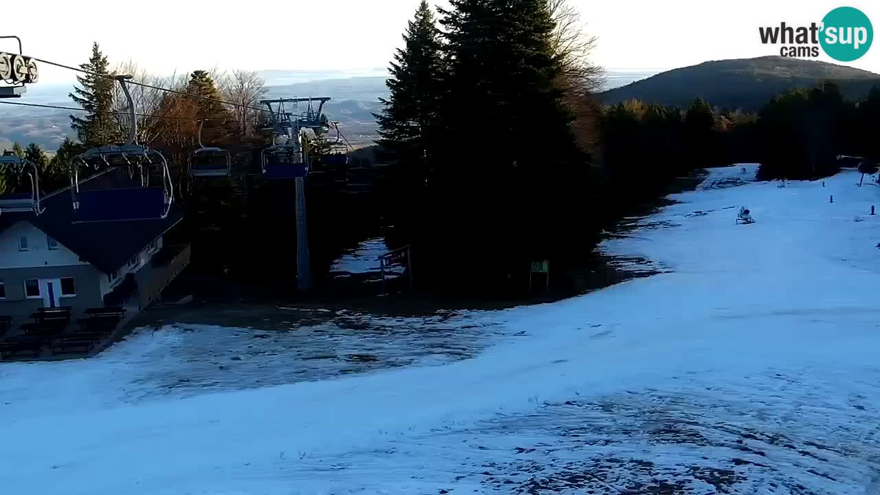 SKI Maribor Pohorje webcam Ruška