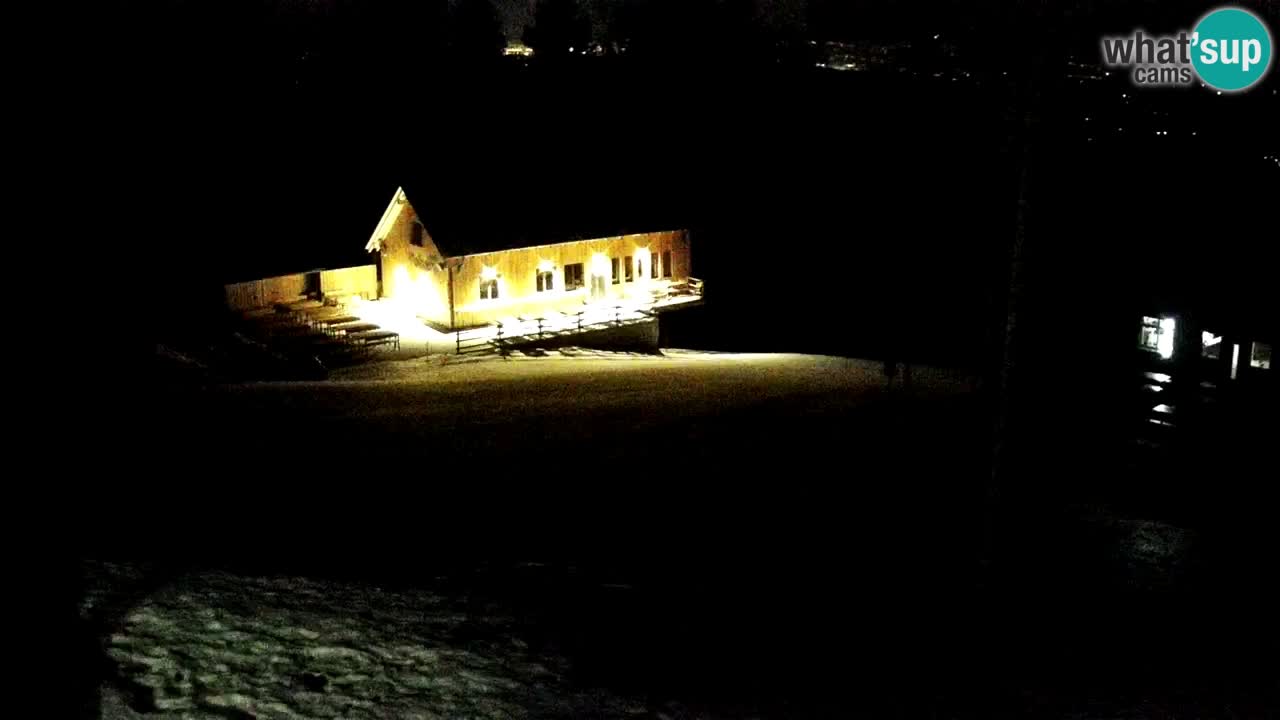 Smučišče Mariborsko Pohorje – spletna kamera Ruška zgoraj