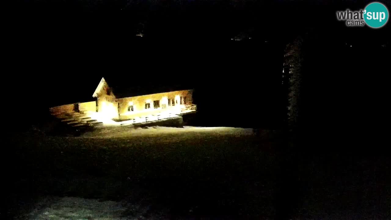 Smučišče Mariborsko Pohorje – spletna kamera Ruška zgoraj