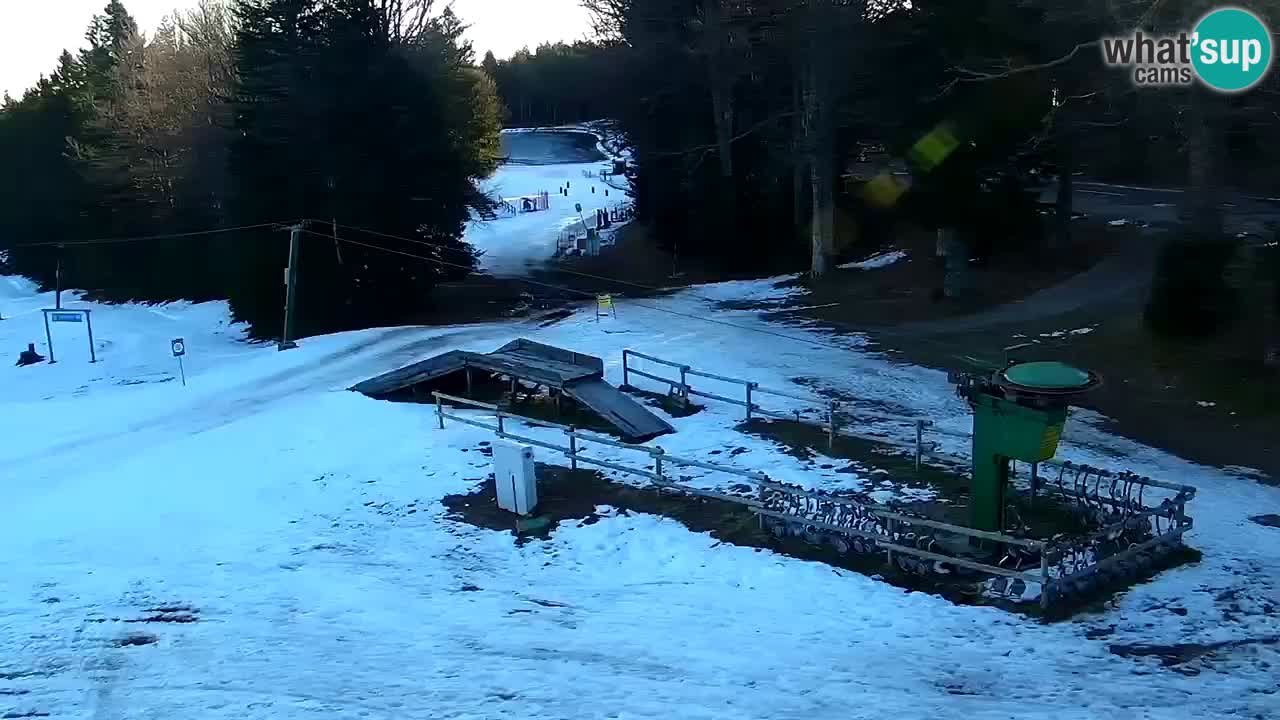 Skijalište Maribor Pohorje web kamera Ruška