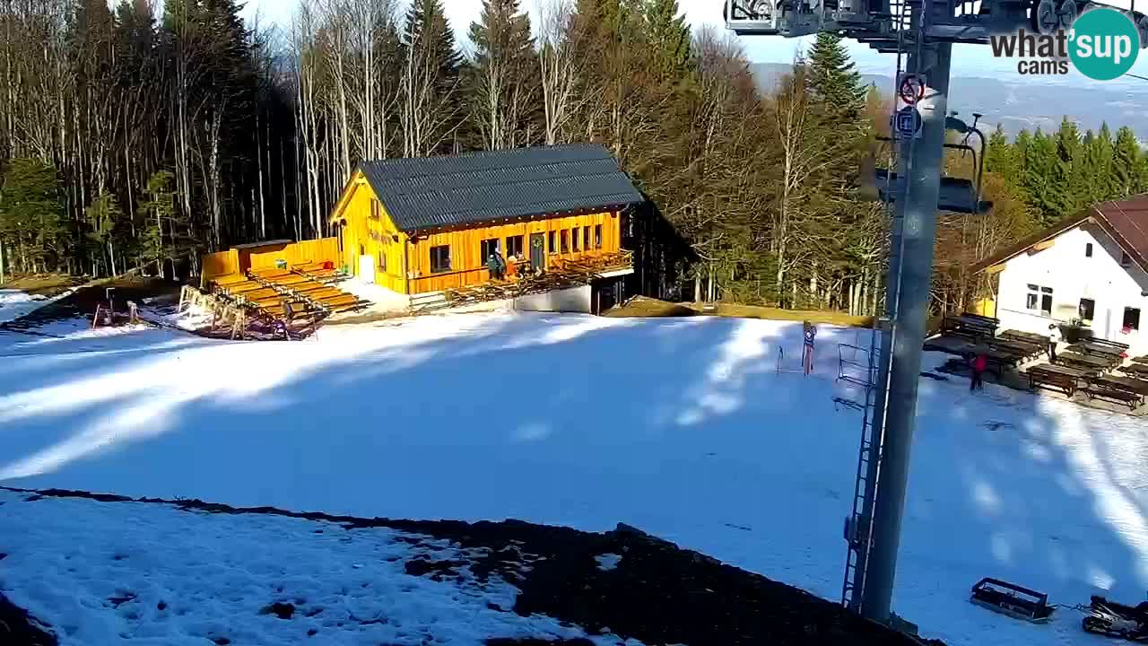 Skijalište Maribor Pohorje web kamera Ruška